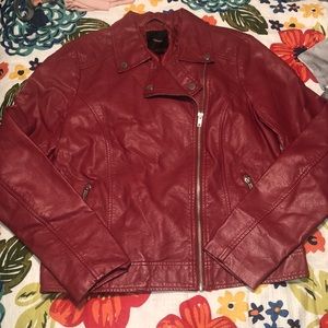 Pleather Jacket
